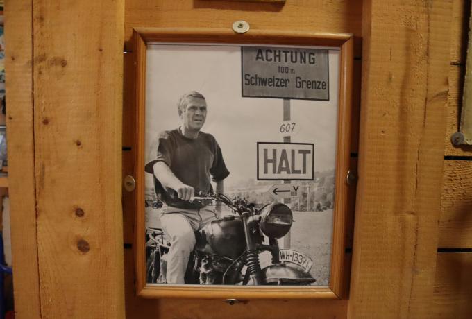 Picture of Steve McQueen