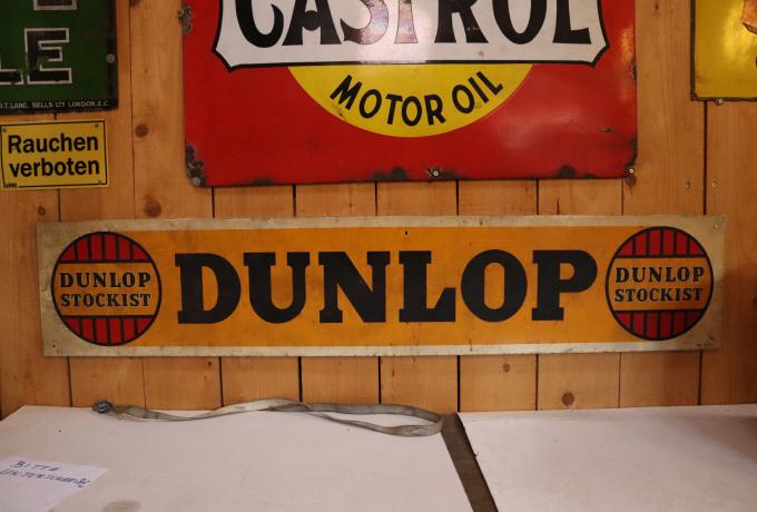 Dunlop Sign