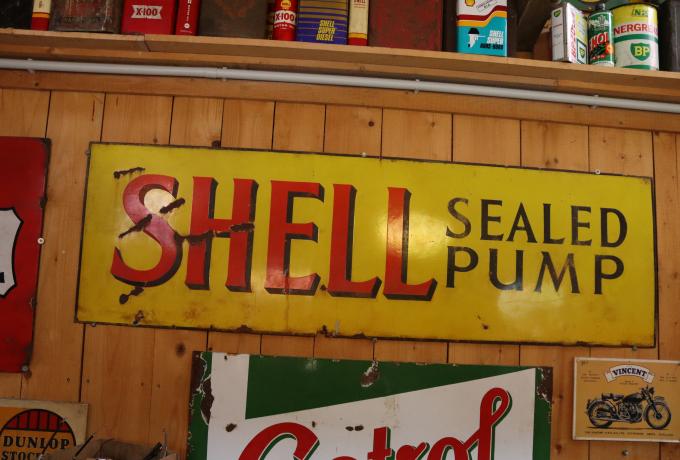 Shell Sign