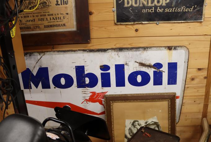 Mobiloil Sign