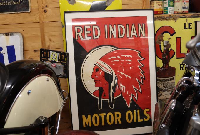 Red Indian Motor Oils
