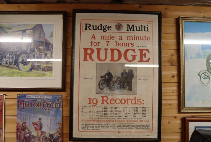 Rudge 1914 Poster