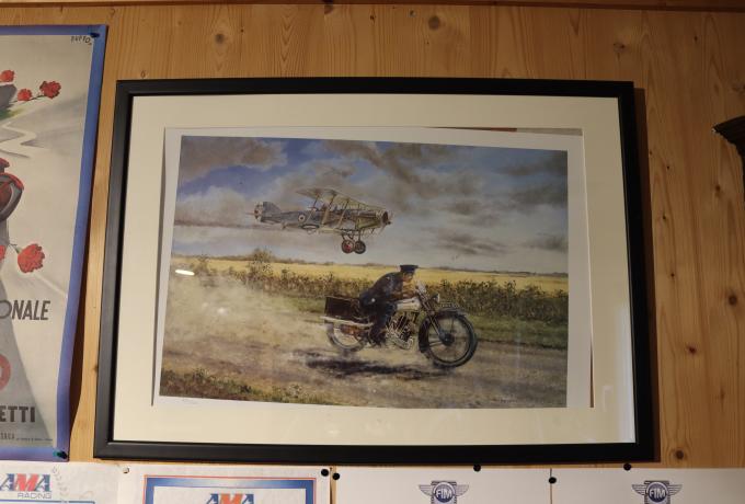 Brough Superior Lawrence of Arabia picture