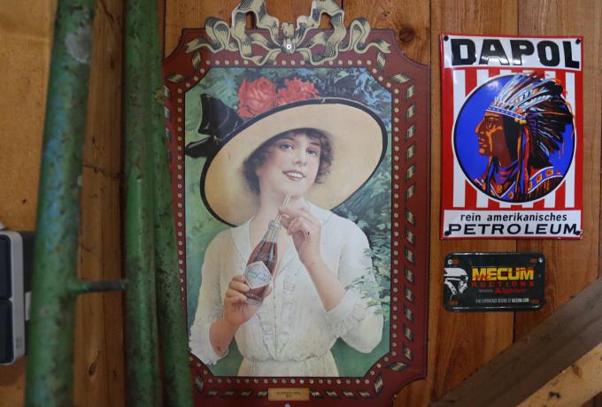 Summer Girl 1921 Sign