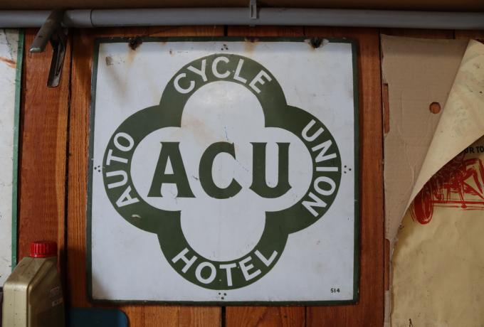 ACU Sign
