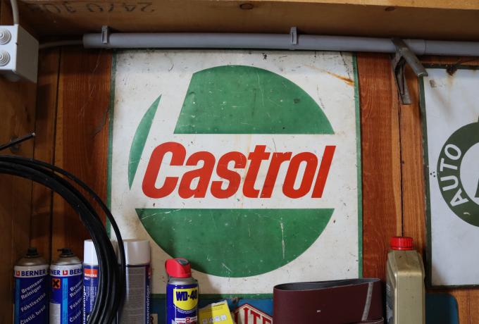 Castrol Sign 