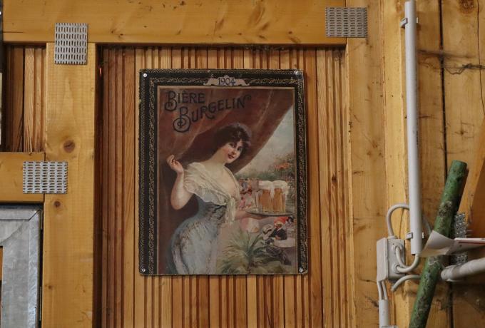Biere Burgelin 1904 Poster