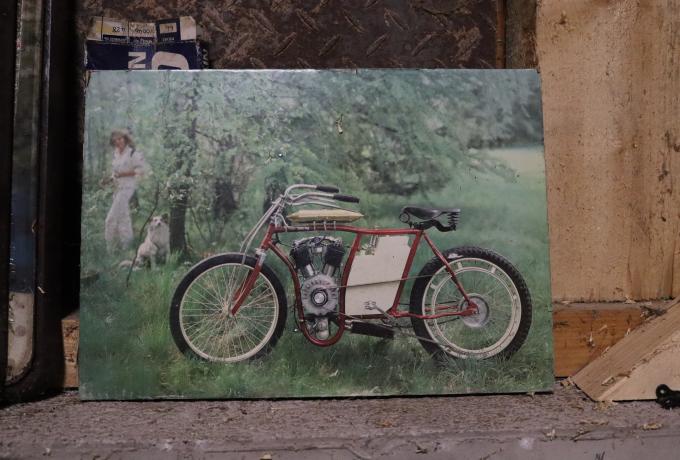 Laurin & Klement Motorcycle Picture