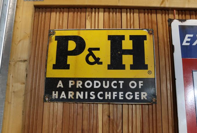P&H Sign