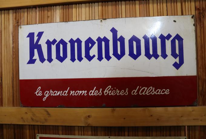 Kronenbourg Sign