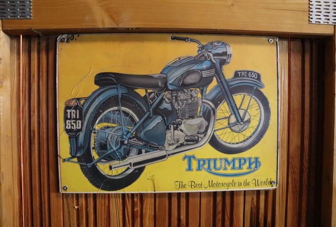Triumph Sign