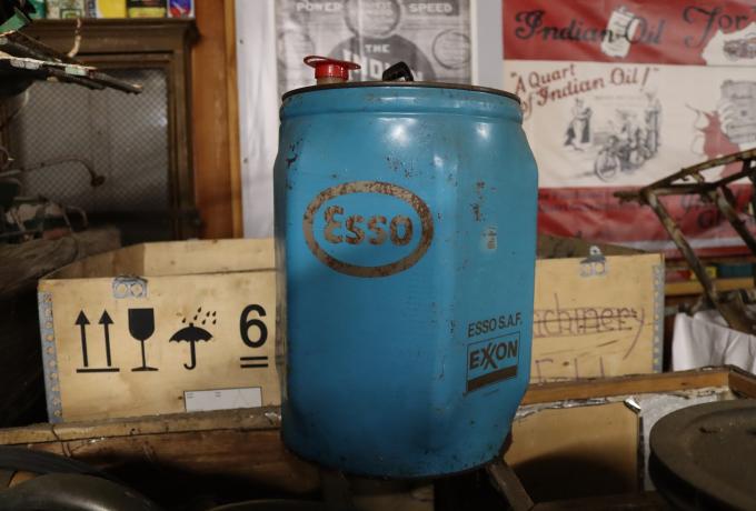 Esso Oil canister