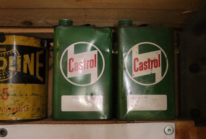 Castrol can 