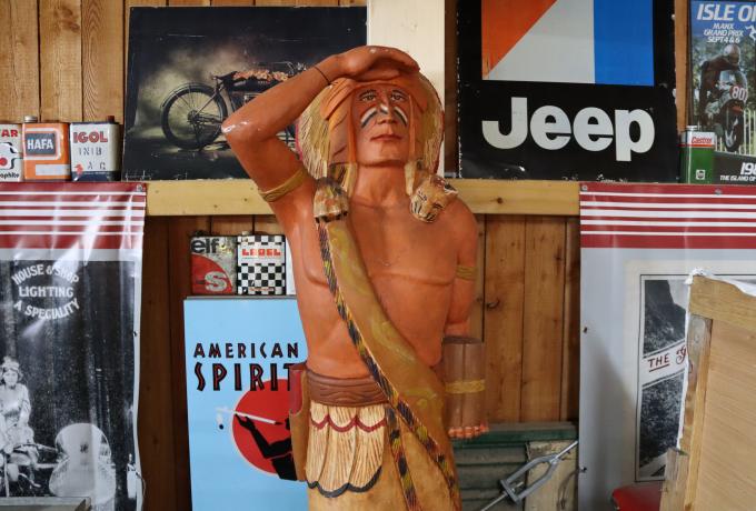 Indian wooden Statue 