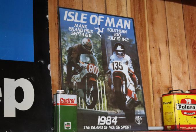 Isle of man Poster 1984