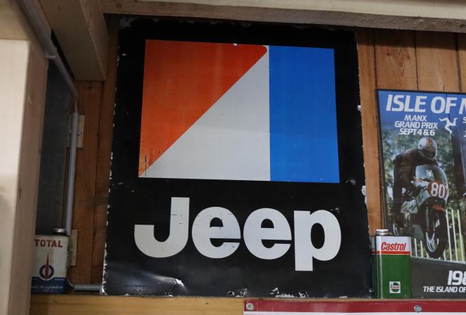 Jeep Sign