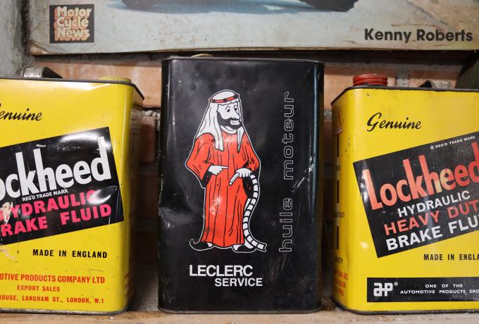 Leclerc Service Oil Can 