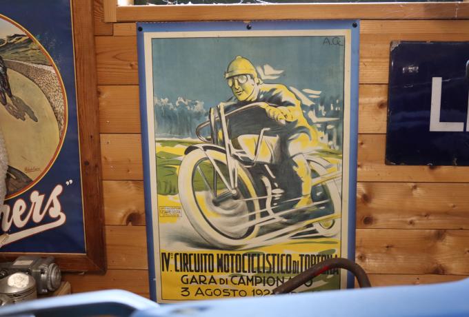 Circuito Motorciclistico Poster