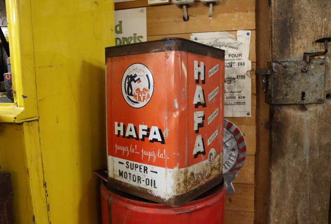 Hafa Super Motor-oil Can 