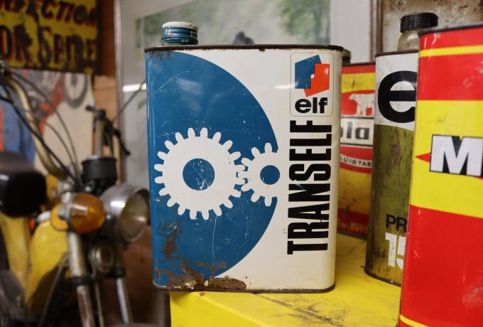 Tranself oil can 