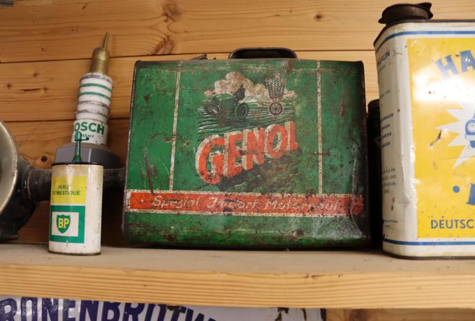 Genol Oil can 
