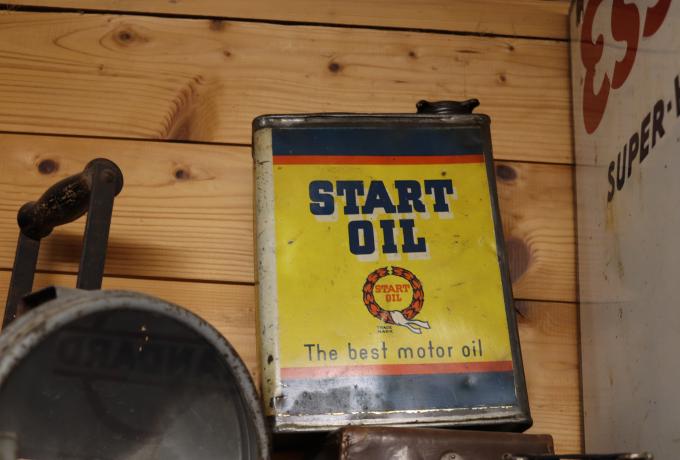 Start Oil can 