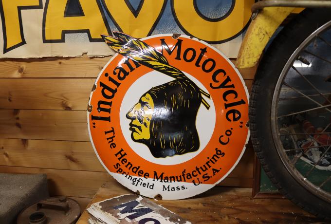 Indian Motorcycle Sign