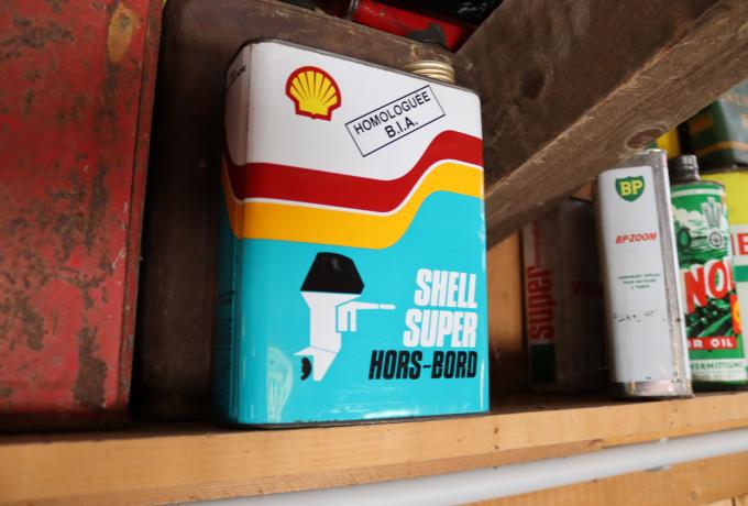 Shell Super can 