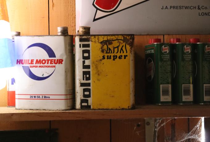 Polaroil Oil can 