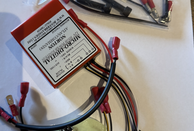 Micro Digital High Power Ignition 12V Norton Atlas/Commando