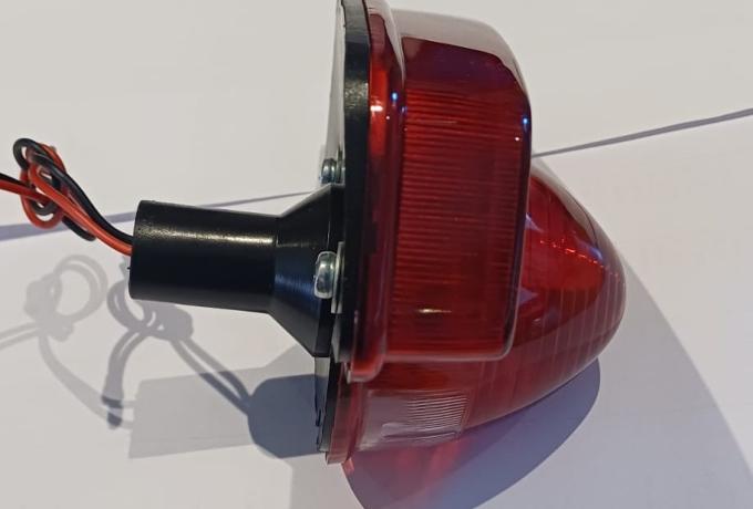 Rücklicht L679 12V. Lucas Nachbau