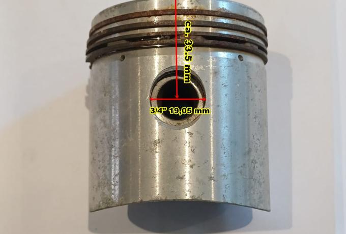 Royal Enfield Piston 350cc 1941-54 O.H.V. +040