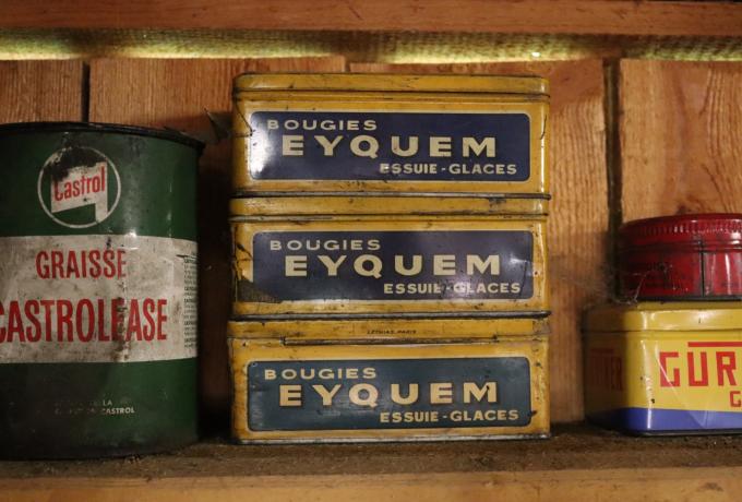 Bougies Eyquem Tin