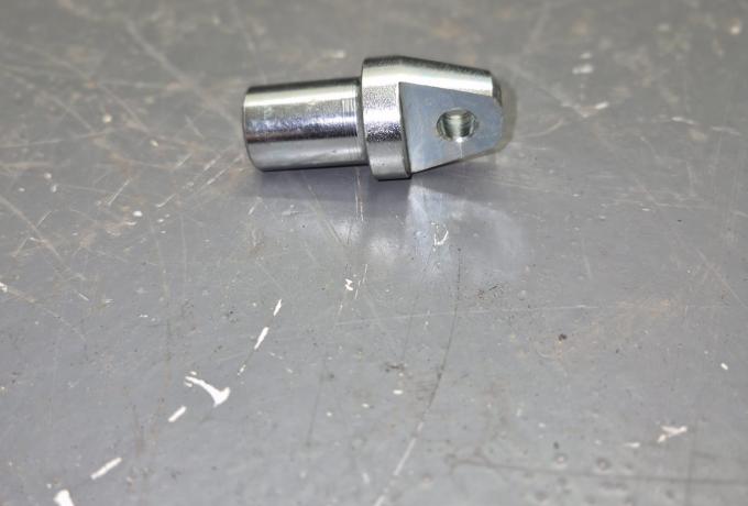 Norton Pillion Footrest Lug.