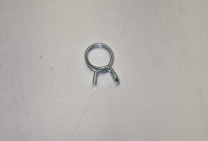Norton. Clip - Oil Regulator.