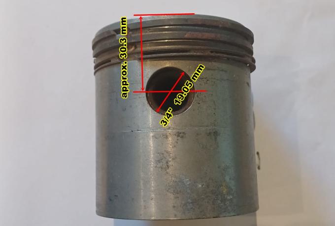 BSA Piston used 350 OHV 5123 STD 71mm