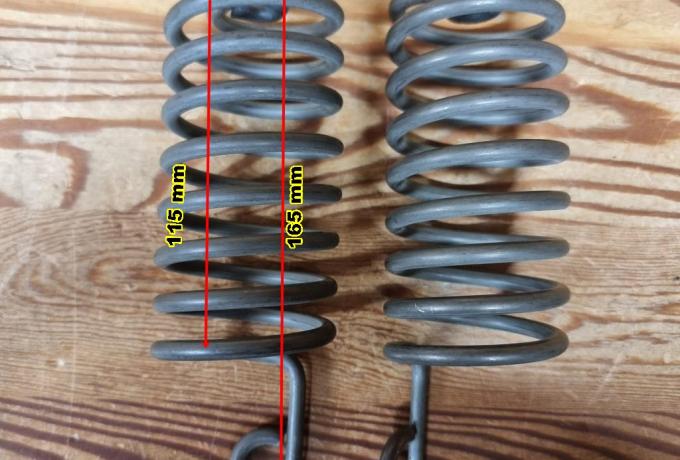 Seat Springs Pair unchromed