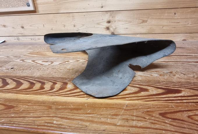 Norton Chainguard used. 