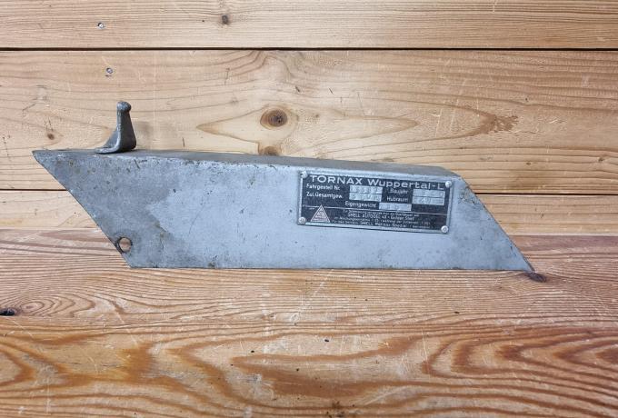 Tornax Wuppertal - L. Chainguard with ID-Plate. used