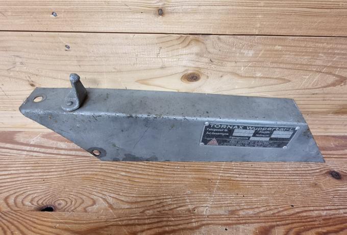 Tornax Wuppertal - L. Chainguard with ID-Plate. used