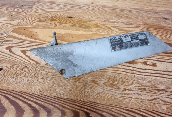 Tornax Wuppertal - L. Chainguard with ID-Plate. used