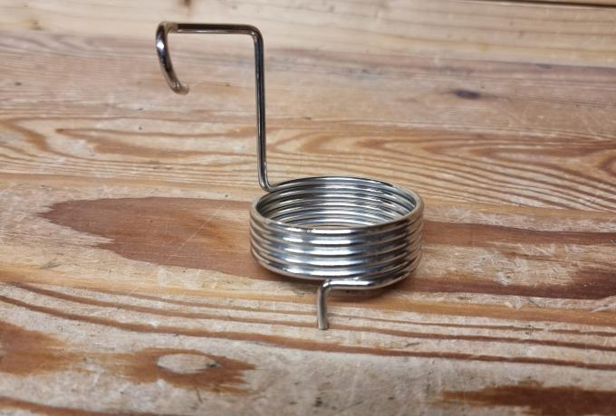 Kickstart Spring Nickel plated 48mm Sturmey Archer. Brough Superior.