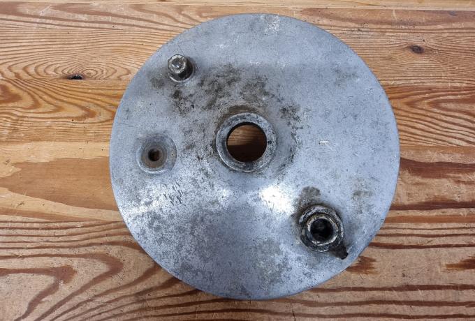 AJS/Matchless Brake Plate used. 