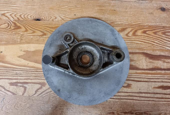 AJS/Matchless Brake Plate used. 