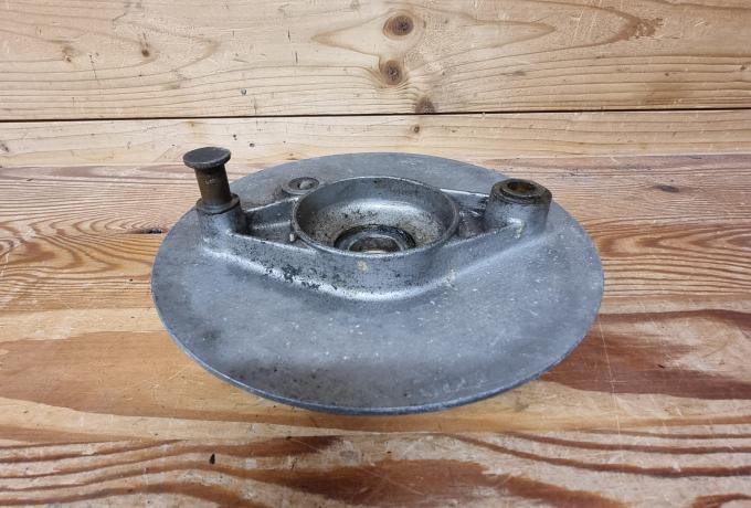 AJS/Matchless Brake Plate used. 