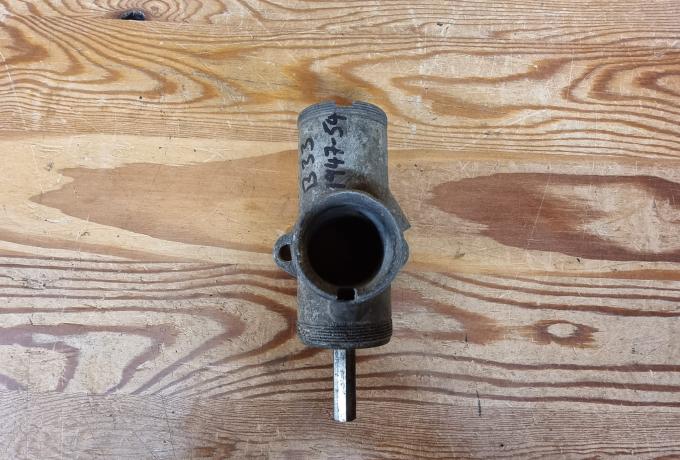 BSA M33 B33 Carburettor Body 1947-54 27,5mm used. 