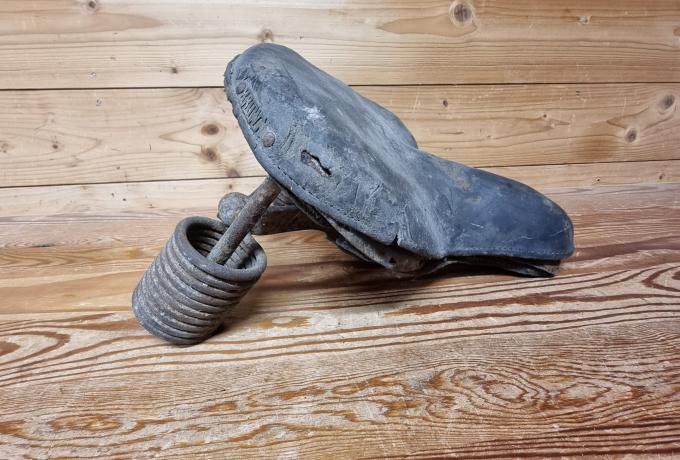 Vintage Brown Seat used. 