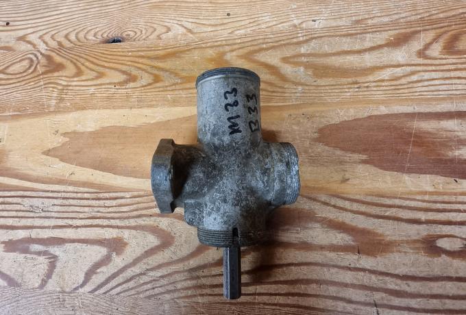BSA M33 B33 Carburettor Body 1947-54 27,5mm used. 