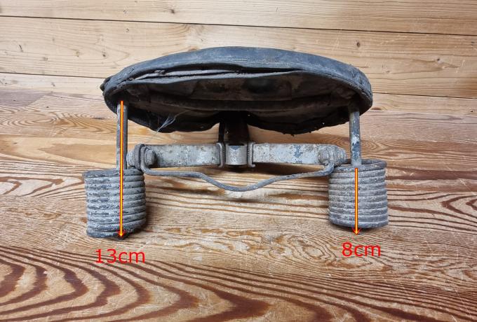Vintage Brown Seat used. 
