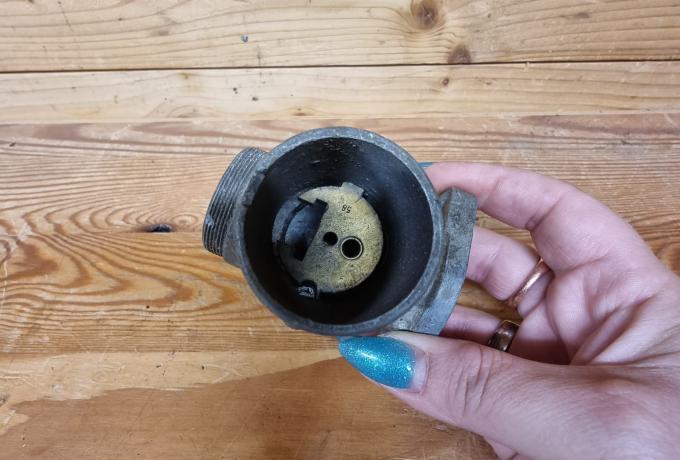 BSA M33 B33 Carburettor Body 1947-54 27,5mm used. 